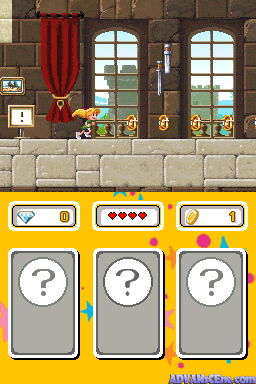 Bibi Blocksberg: Der Verhexte Schloss-Schatz screenshot 2 for Nintendo DS